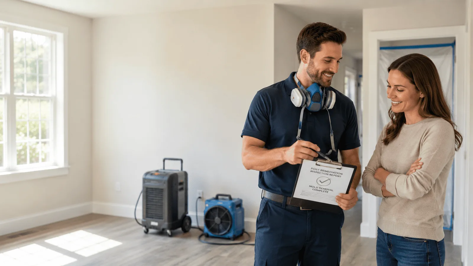 Why choose Mold Inspection in Esmond, ND